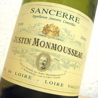 2008 Sancerre - Justin Monmousseau