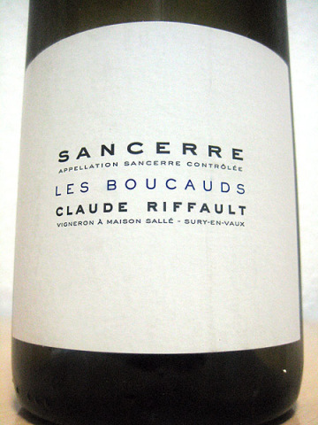 2008 Sancerre - Les Boucauds - Claude Riffault
