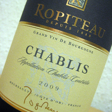 2009 Chablis - Ropiteau