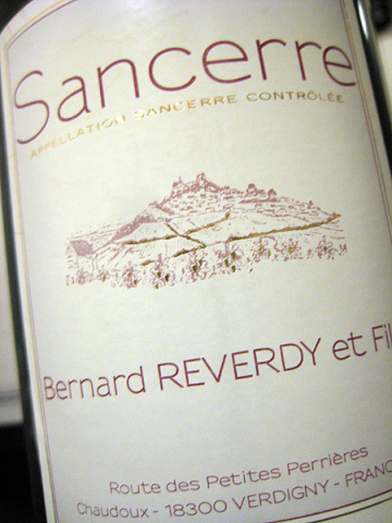 2009 Sancerre - Bernard Reverdy et Fils