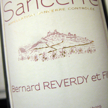2009 Sancerre - Bernard Reverdy et Fils