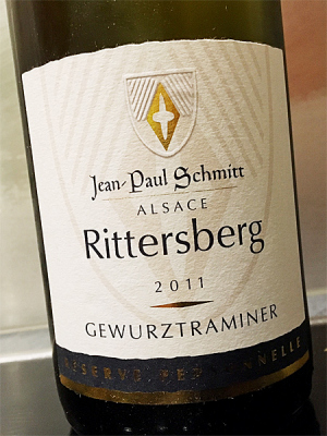 2011 Gewürztraminer “ Réserve Personelle“ – „Rittersberg“ Jean-Paul Schmitt – Alsace