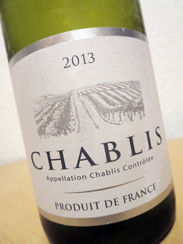 2013 Chablis AC - BEJOT / ALDI