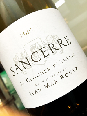 2015 Sancerre AOC - Le Clocher D'Amélie - Jean-Max Roger