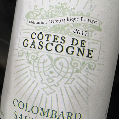 2017 Colombard Sauvignon – Côtes de Gascogne – Baron d’Albian