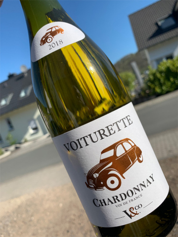 2018 Chardonnay - Voiturette - La Compagnie Rhodanienne