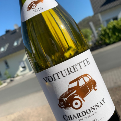 2018 Chardonnay - Voiturette - La Compagnie Rhodanienne
