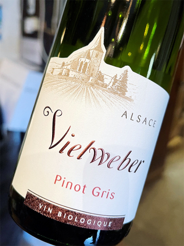 2018 Pinot Gris – Vielweber