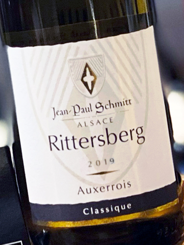 2019 Auxerrois – Classique – Rittersberg – Jean-Paul Schmitt