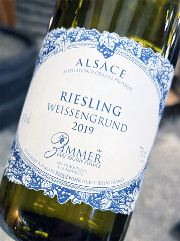 2019 Riesling – Weissengrund – Maison Zimmer