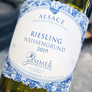 2019 Riesling – Weissengrund – Maison Zimmer