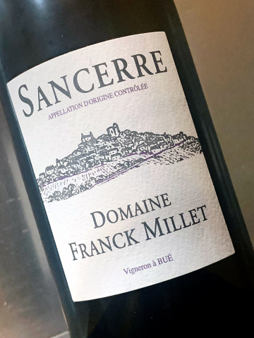 2019 Sancerre - Domaine Franck Millet
