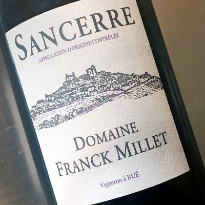 2019 Sancerre - Domaine Franck Millet