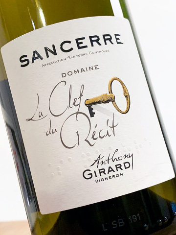 2019 Sancerre - Domaine La Clef du Récit - Anthony Girard