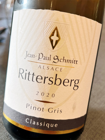 2020 Pinot Gris - Classique – Rittersberg