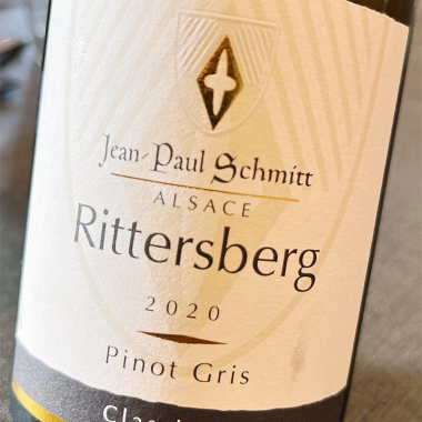 2020 Pinot Gris - Classique – Rittersberg