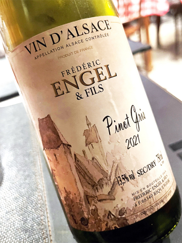 2021 Pinot Gris – Frédéric Engel & Fils