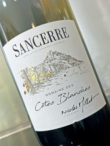 2022 Sancerre - Domaine des Côtes Blanches - Nicolas Millet