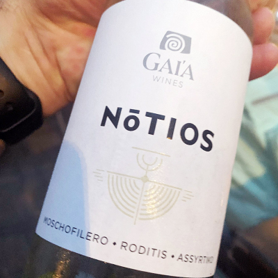 2019 NOTIOS WHITE - Gaia Wines