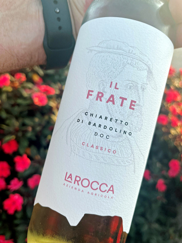 2022 Chiaretto di Bardolino – Il Frate – La Rocca