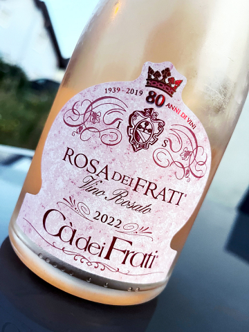 2022 Vino Rosato - Rosa dei Frati - Ca' dei Frati