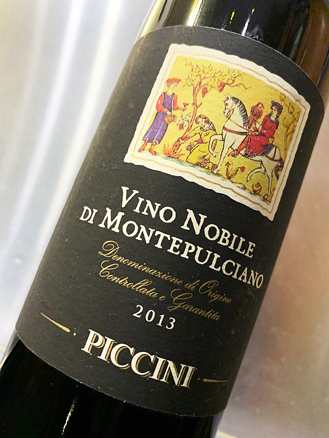 Leben schlechten ist Nobile Wein - zu DOCG für WeinSpion Montepulciano kurz Piccini Das Vino | di | 2013