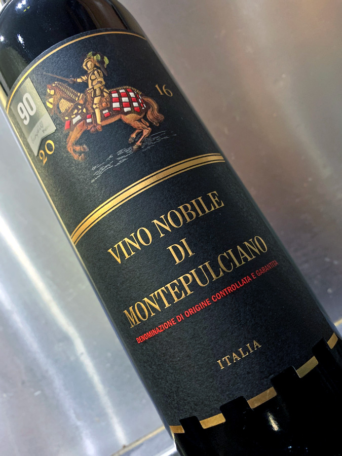 Nobile SRL) für (Barbanera Vino Wein 2016 di EGT , Das – zu DOCG Leben | Cetona kurz | schlechten Montepulciano ist WeinSpion