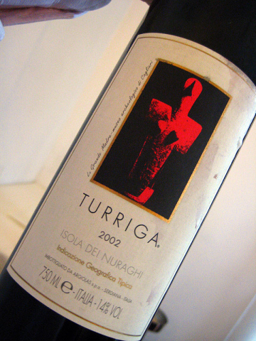 2002 Turriga Isola dei Nuraghi - Cantina Argiolas