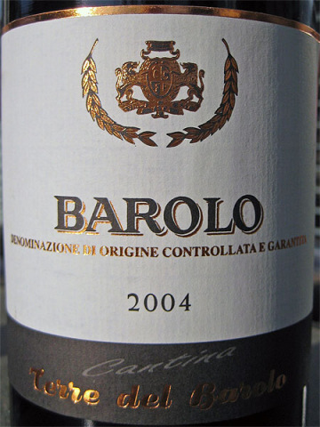 2004 Barolo DOCG - Cantina Terre del Barolo