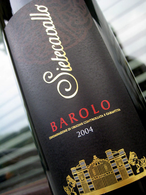 2004 Barolo - Sietecavallo DOCG