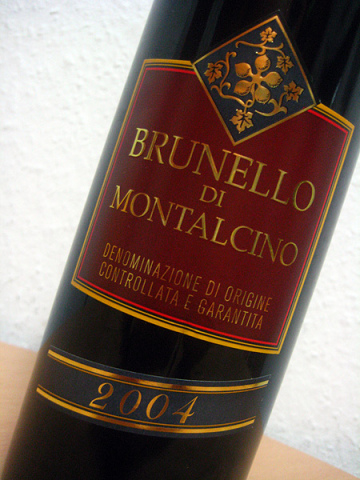 2004 Brunello di Montalcino DOCG