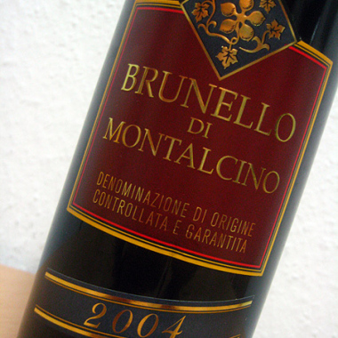 2004 Brunello di Montalcino DOCG