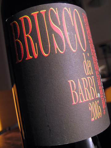 2005 Brusco dei Barbi