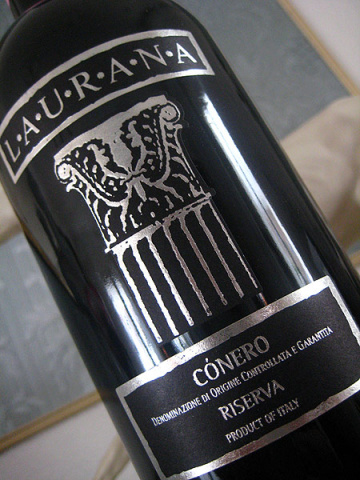 2005 Conero Riserva DOCG - Laurana