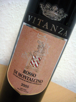 2005 Rosso di Montalcino DOC - Tenuta Vitanza