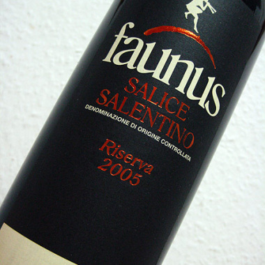 2005 Salice Salentino Riserva DOC - faunus