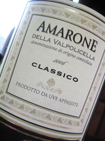 2006 Amarone della Valpolicella Classico DOC - Cantina di Negrar