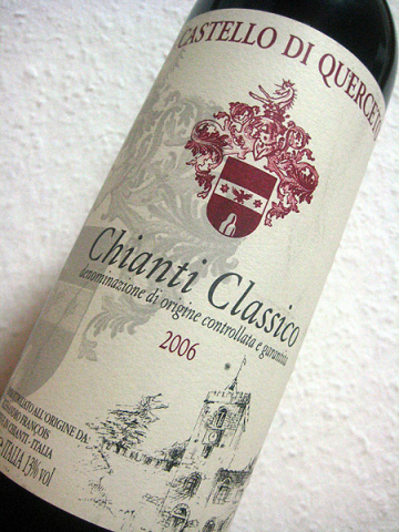 2006 Chianti Classico DOCG - Castello di Querceto - Alessandro François