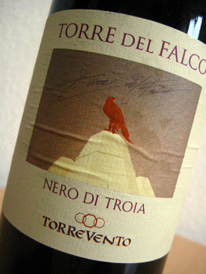 2006 Nero di Troia - Torre del Falco - Torrevento