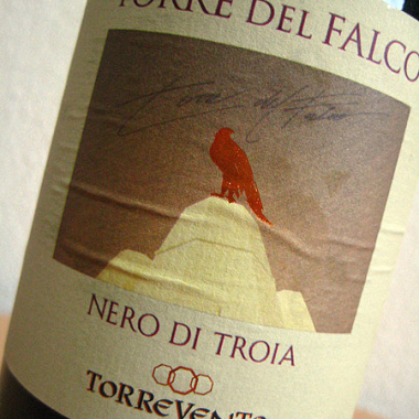 2006 Nero di Troia - Torre del Falco - Torrevento