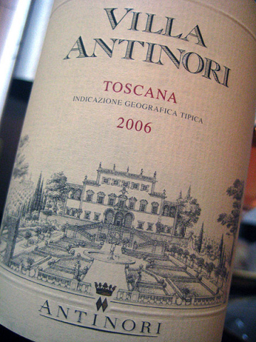 2006 Villa Antinori (rosso) Toscana IGT