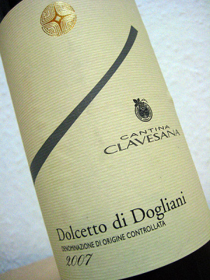 2007 Dolcetto di Dogliani DOC - Cantina Clavesana