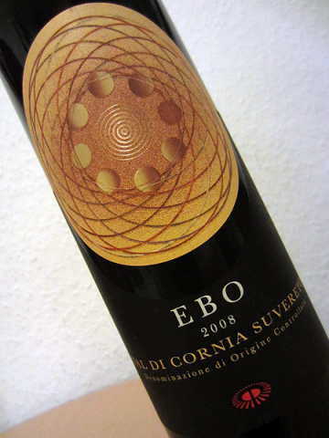 2008 Petra Ebo Val di Cornia Suvereto DOC