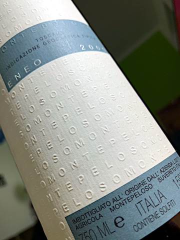 2009 Montepeloso Eneo Toscana IGT
