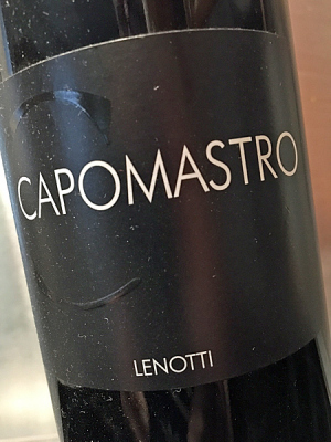 2010 Capomastro - Lenotti