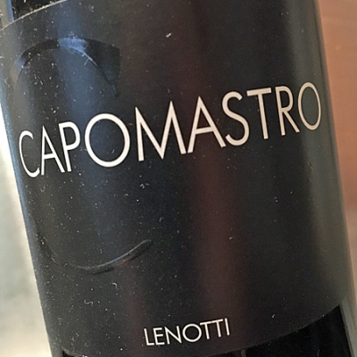 2010 Capomastro - Lenotti