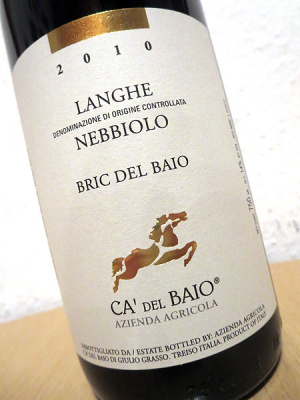 2010 Nebbiolo - Bric del Baio - Azienda Agricola Ca' del Baio - Langhe