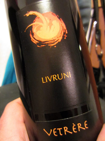 2010 Puglia Primitivo - Livruni - Vetrère