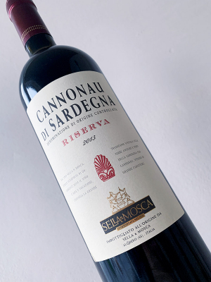 2013 Cannonau di Sardegna DOC Riserva – Sella & Mosca