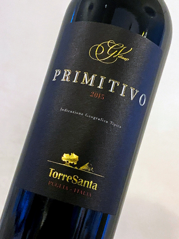 2015 Primitivo Puglia Rosso IGT -  Torre Santa